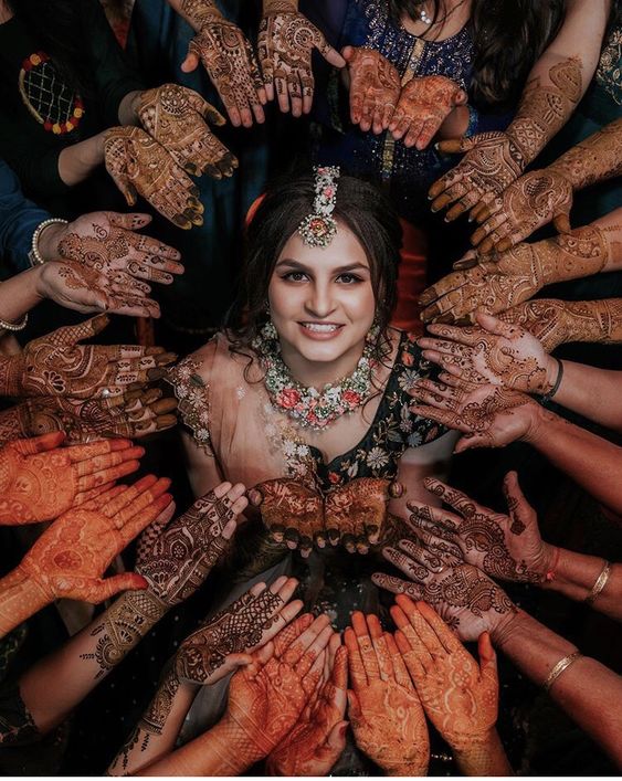 mehendi celebration