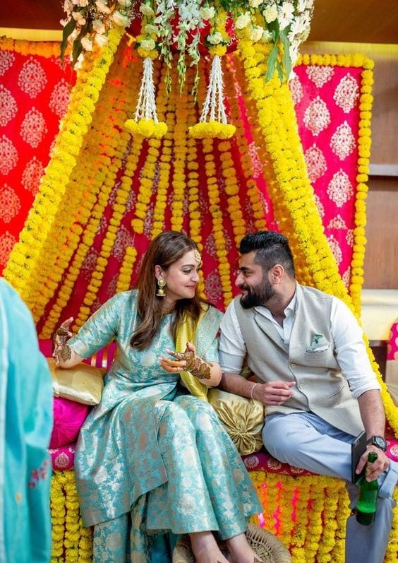 mehendi celebration