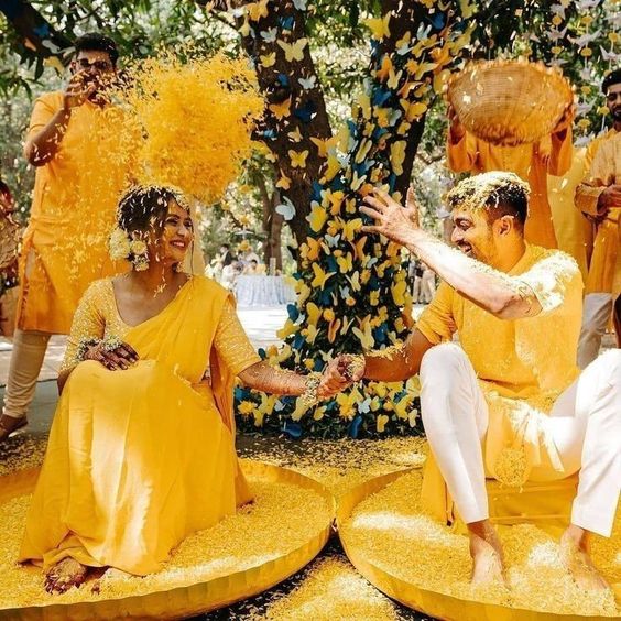 haldi decoration 