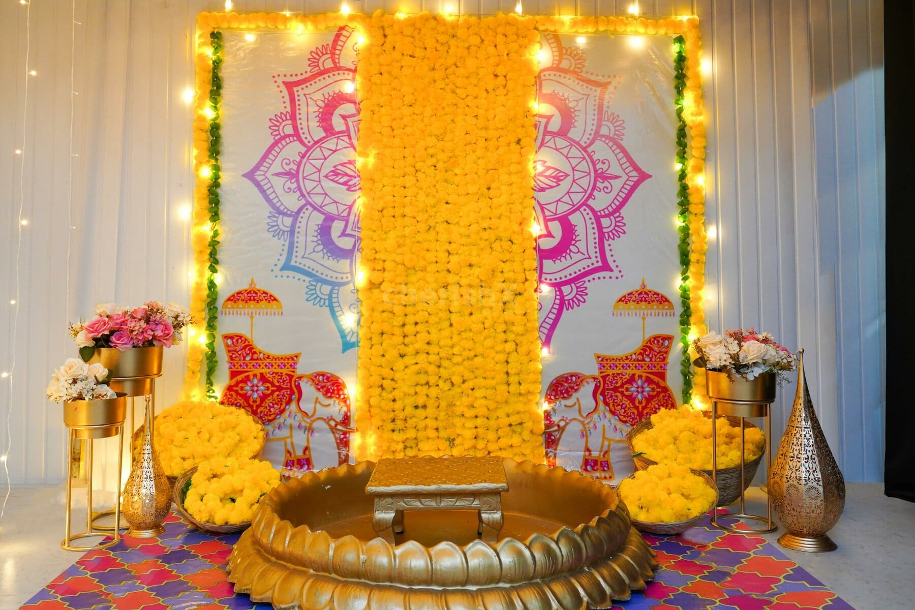 haldi decoration ideas