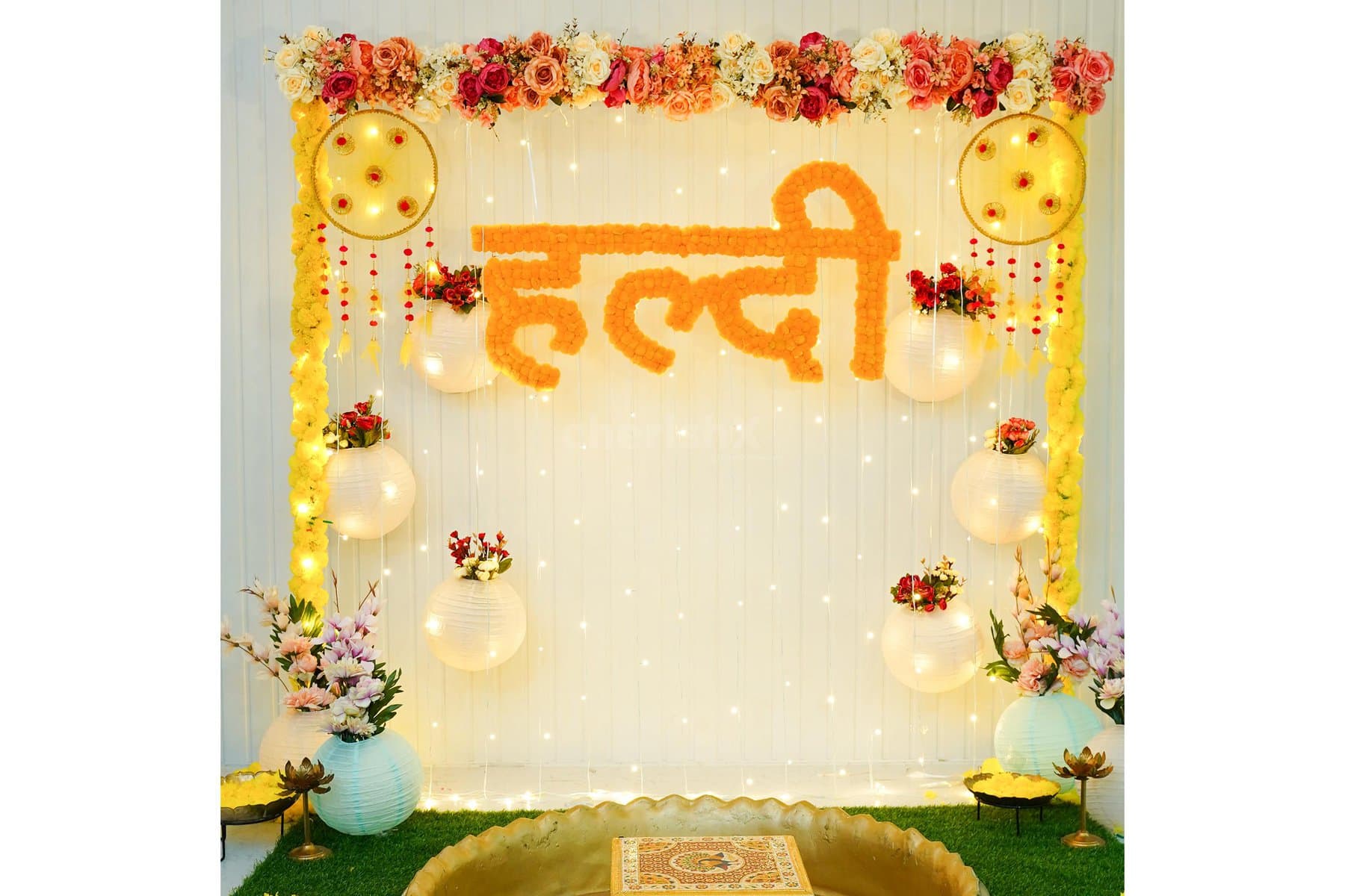 haldi decoration ideas