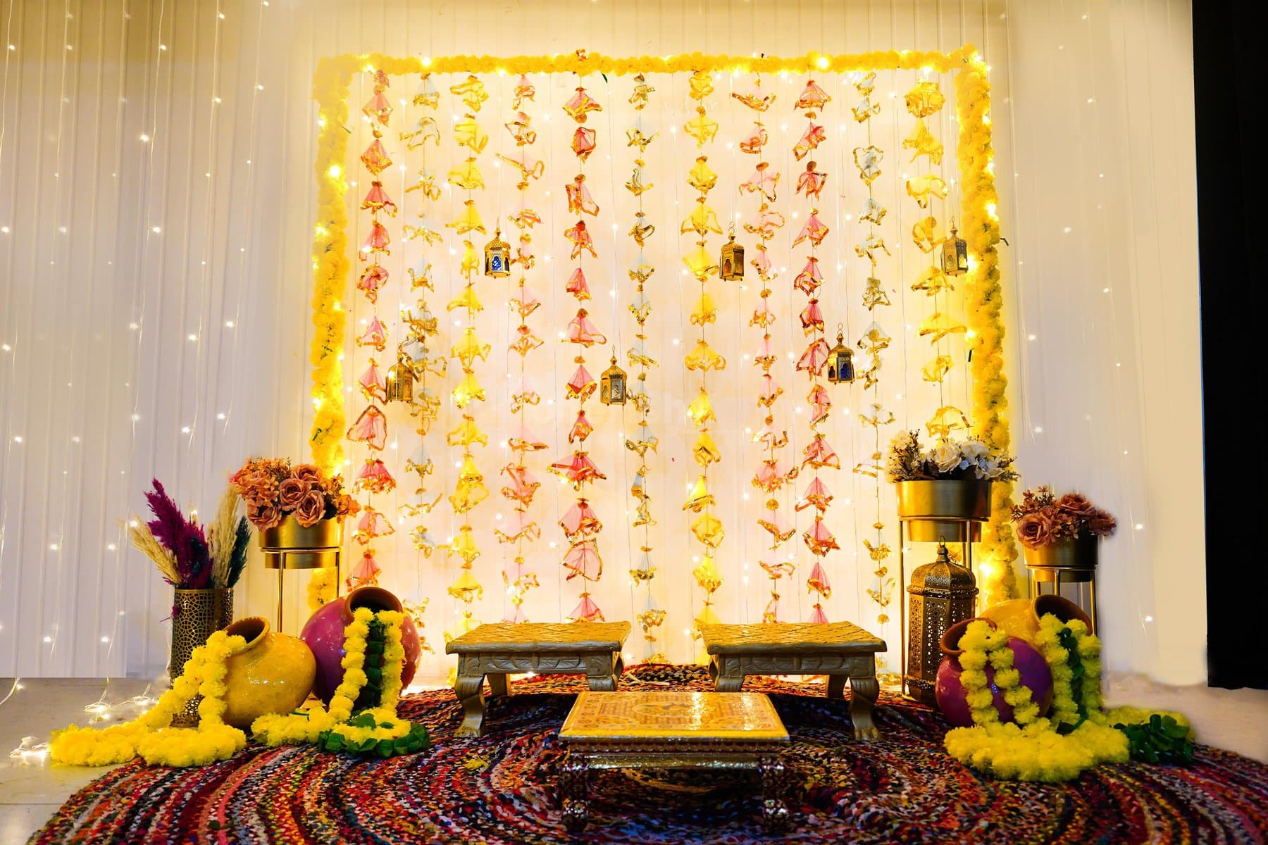 haldi decoration ideas