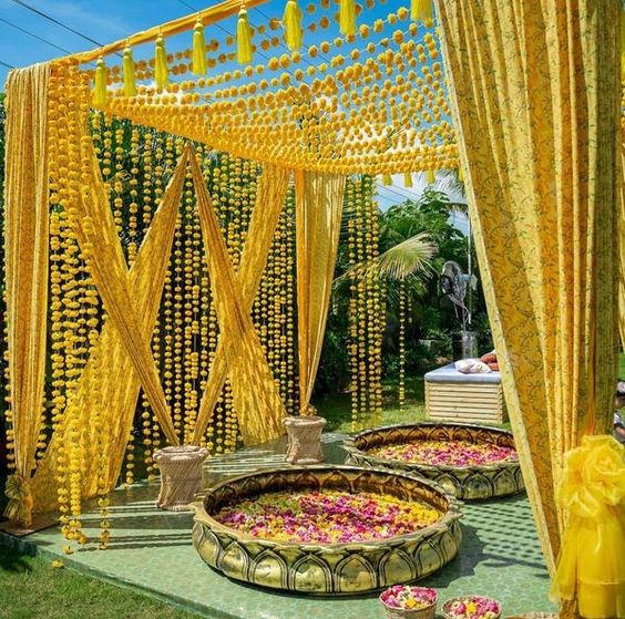 haldi decoration ideas