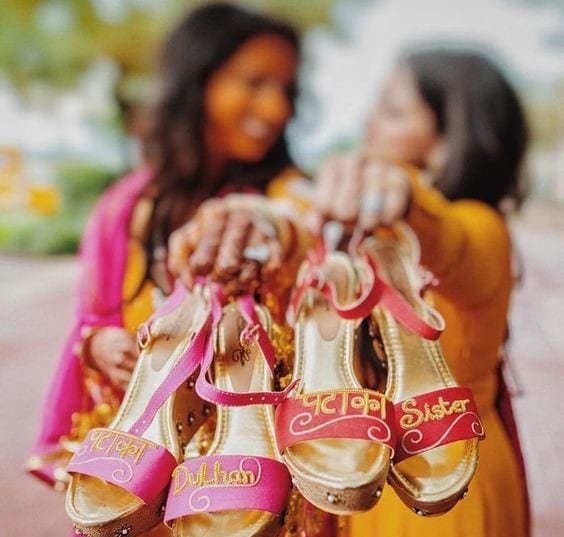 mehendi celebration