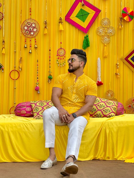 haldi decoration ideas