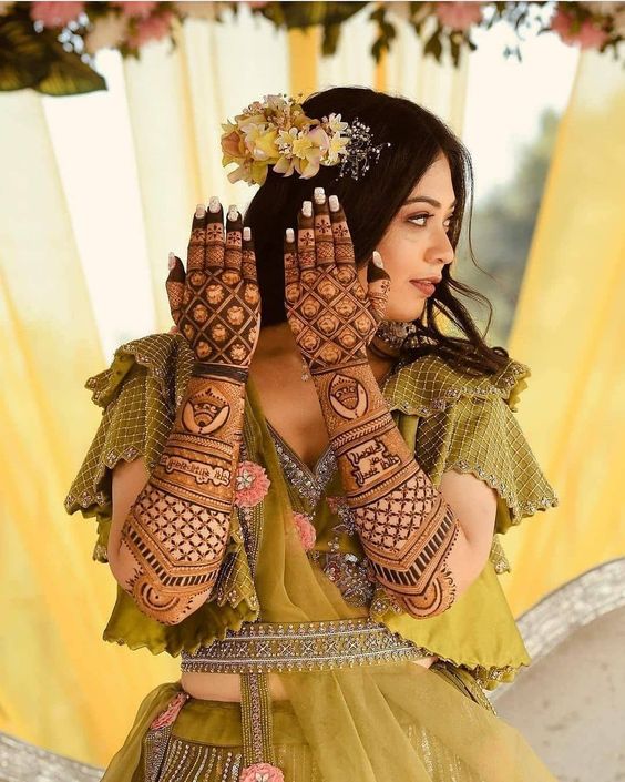 mehendi celebration