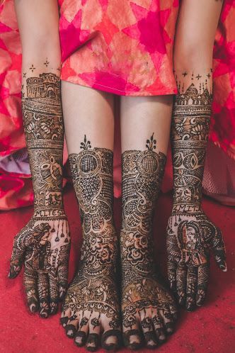 mehendi celebration