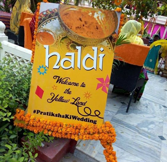 haldi decoration ideas