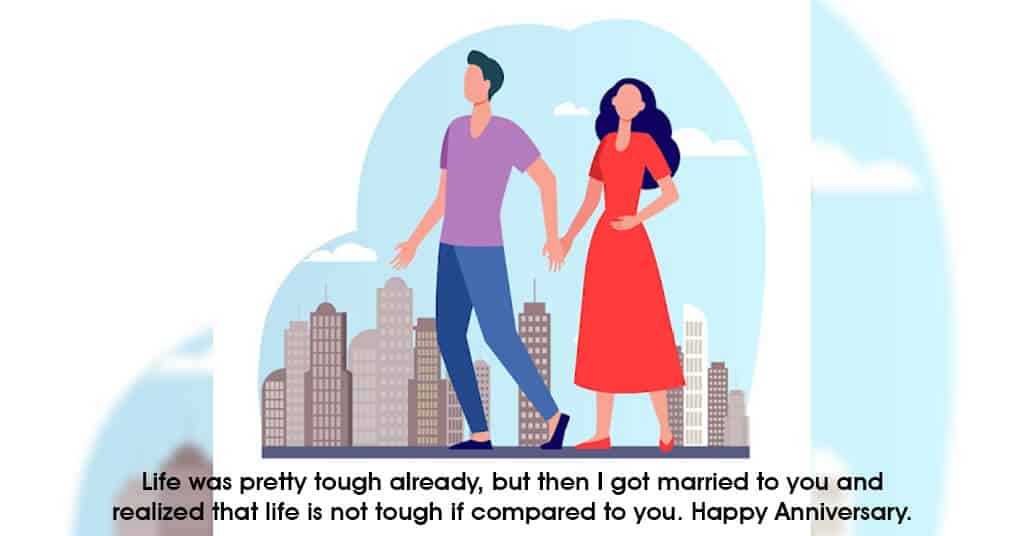 Funny anniversary quotes 