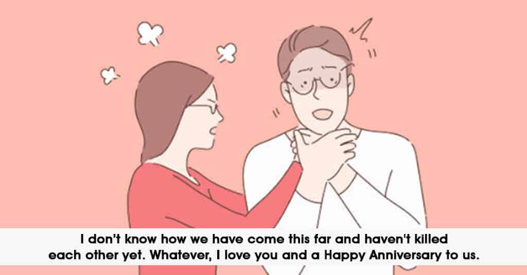 funny anniversary quotes 