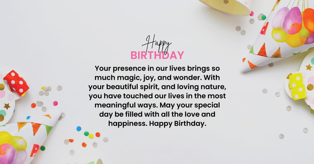 Happy birthday quotes for daughter