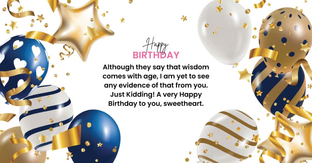 funny birthday wish for daughter 