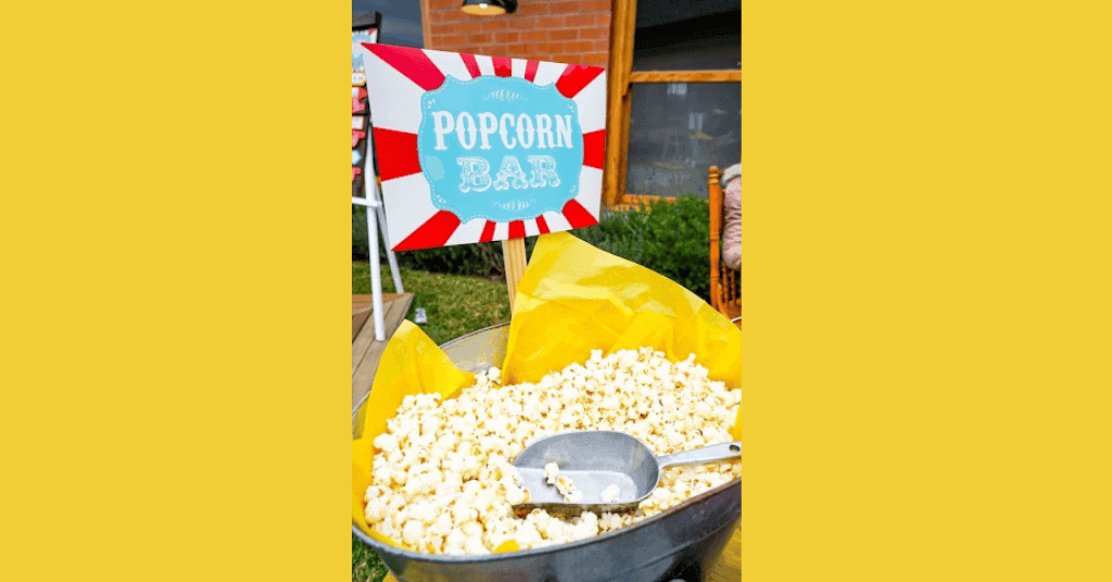 popcorn bar 