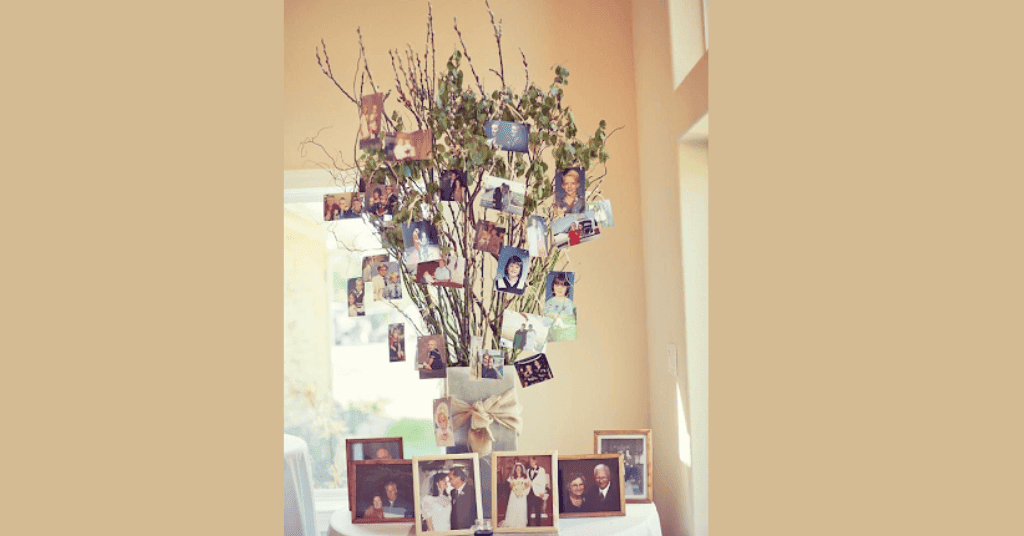 DIY photo display 