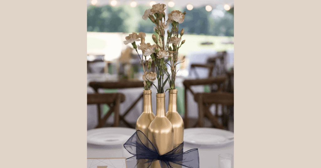 DIY table centerpieces