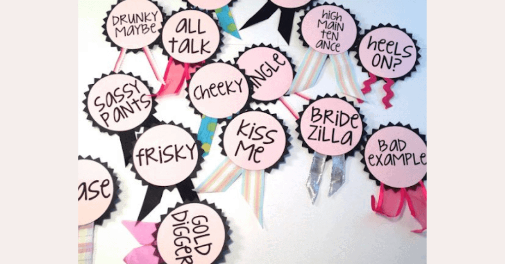 bachelorette DIY party ideas