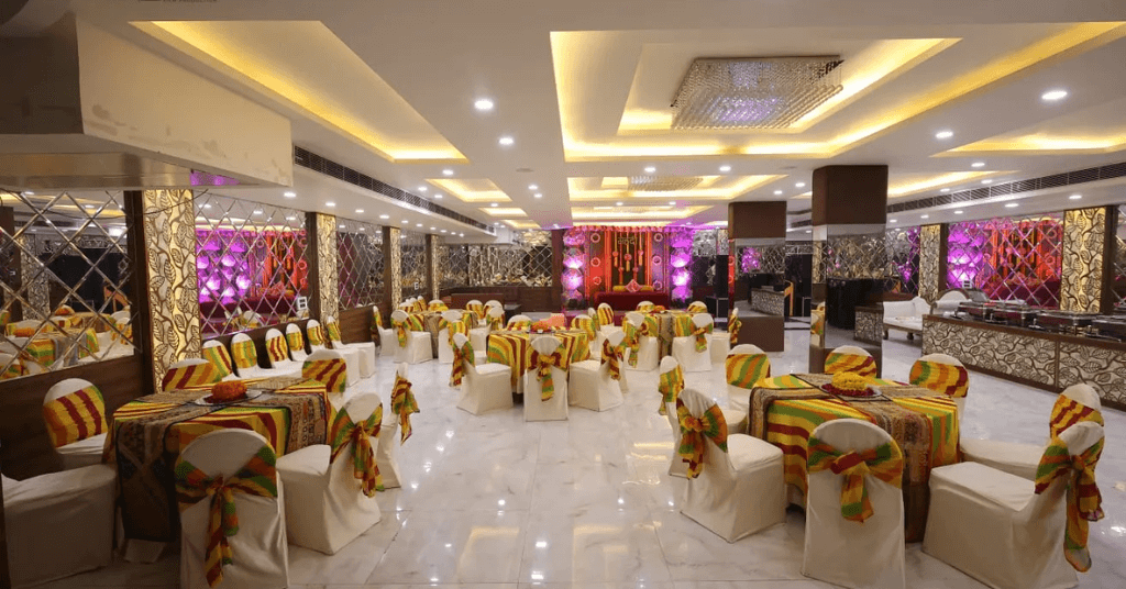 Palm Bliss Hotel & Banquet Hall, Artemis Road