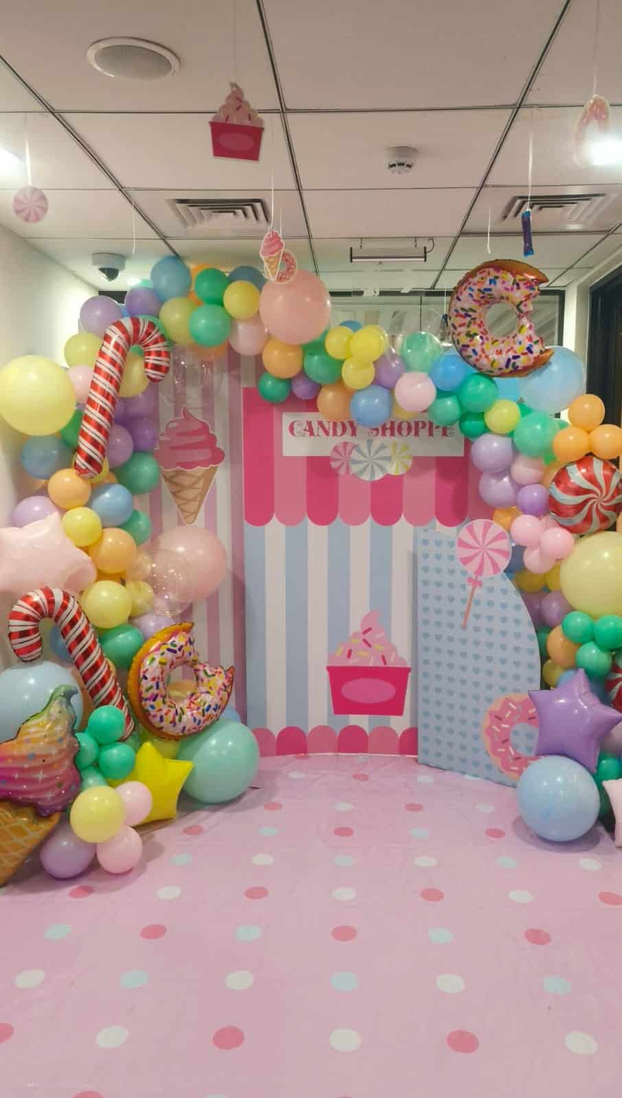 Candyland Theme Party Decoration In Kroll's Corporate Office - CherishX ...