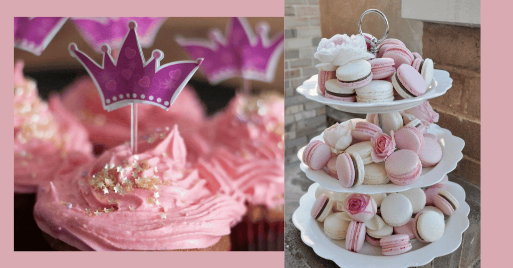 barbie theme cupcakes for barbie theme birthday party 