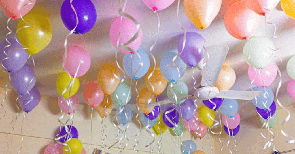 Crazy DIY: Make Floating Balloons Without Helium At Home for A Party ...