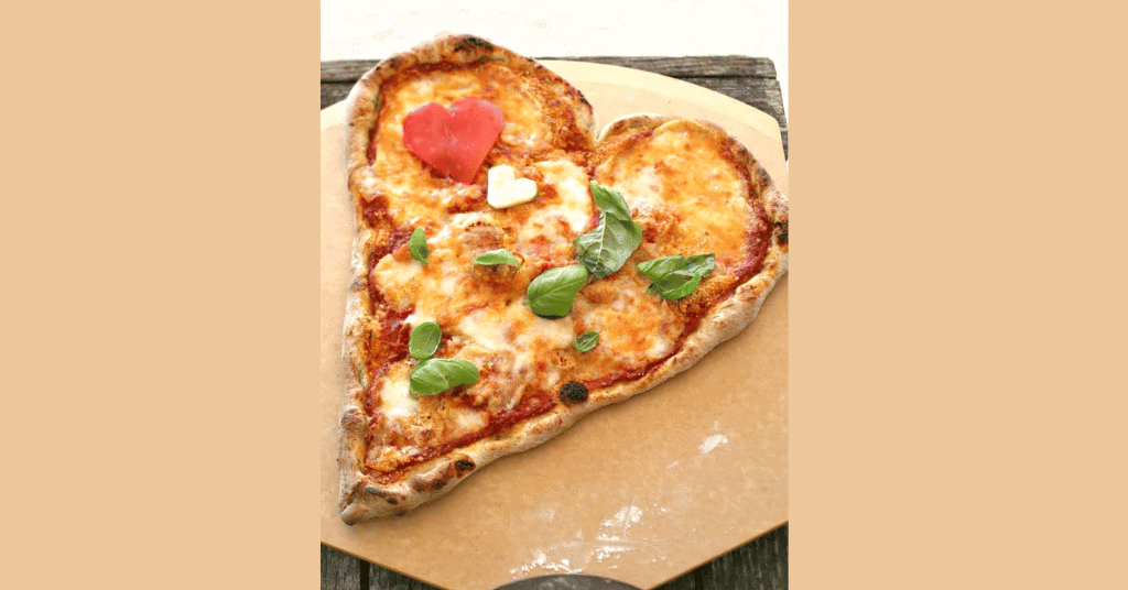 Special homemade pizza for your partner 