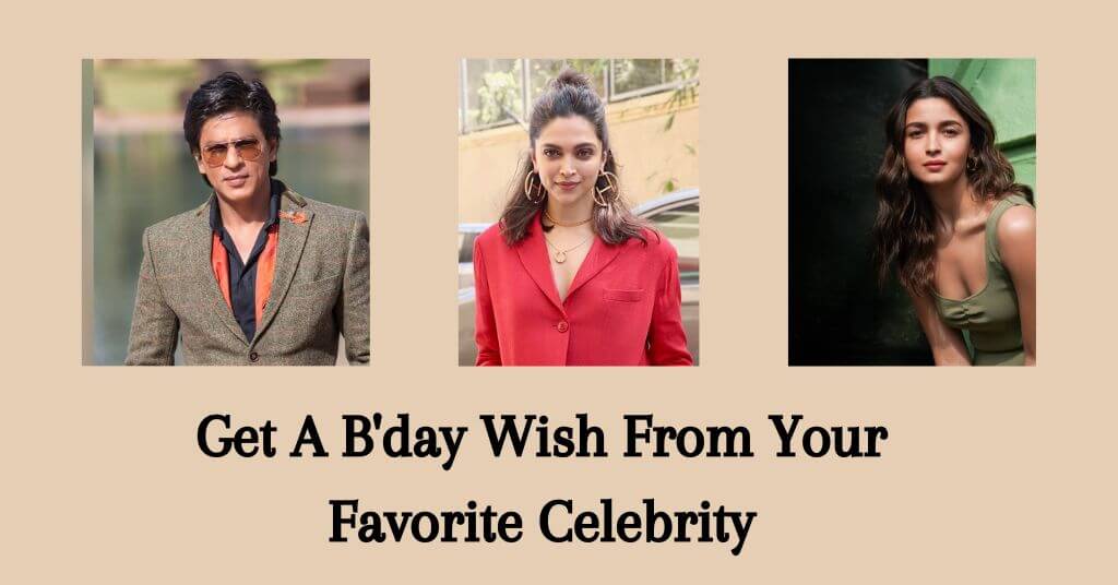 Get a Bollywood celebrity wish for your husband's birthday 