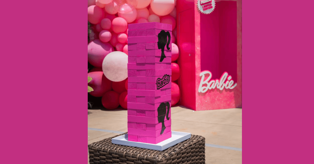 barbie birthday party game 
