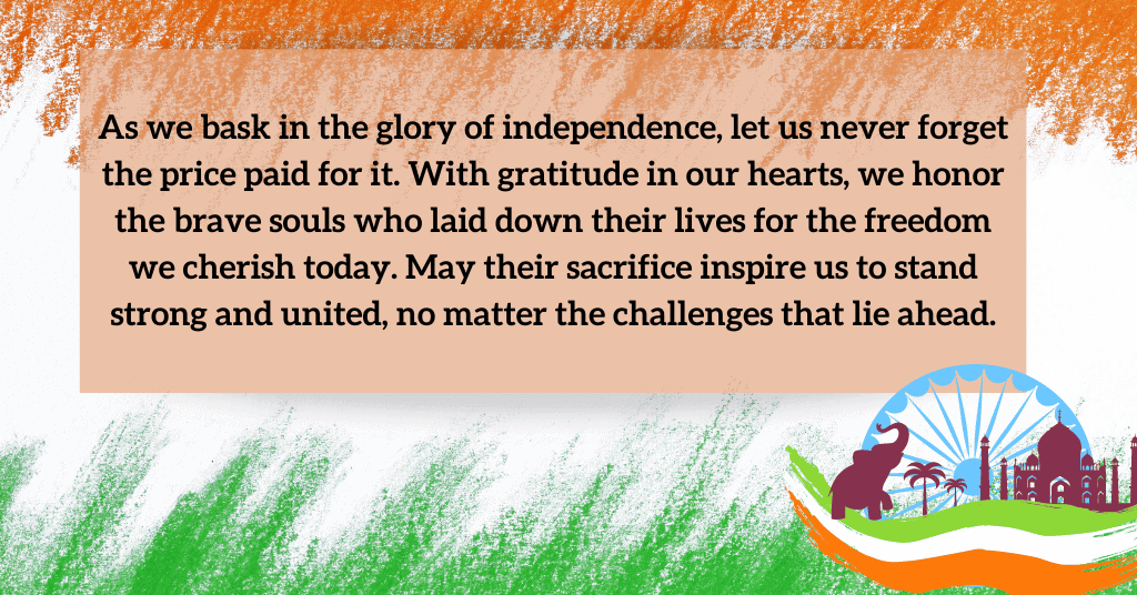 Independence day images India 