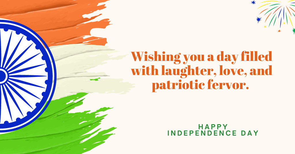 patriotic independence day wishes 