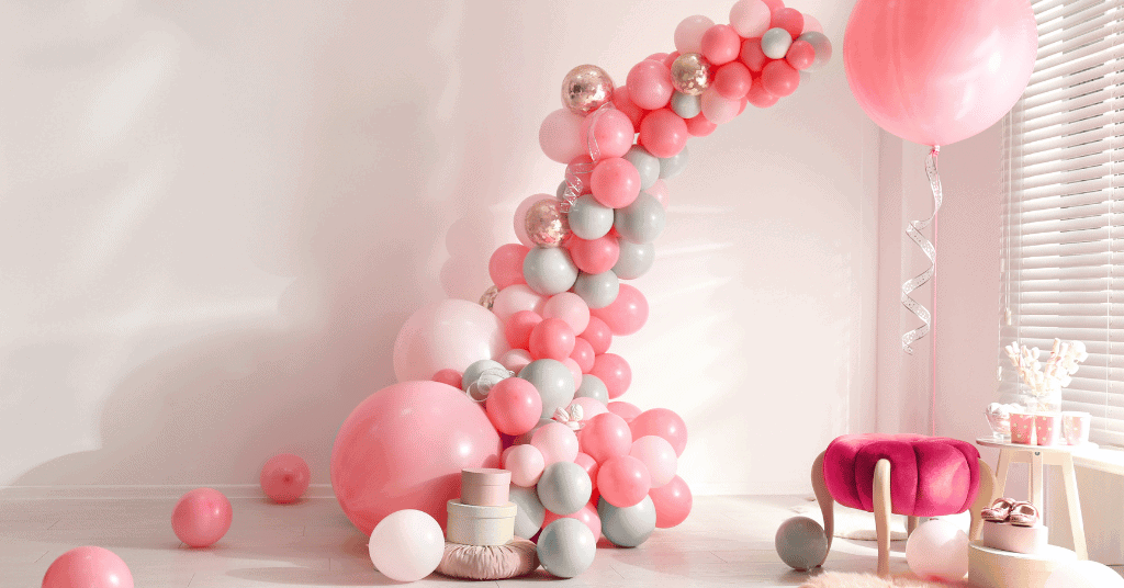Birthday Balloon Decoration Ideas