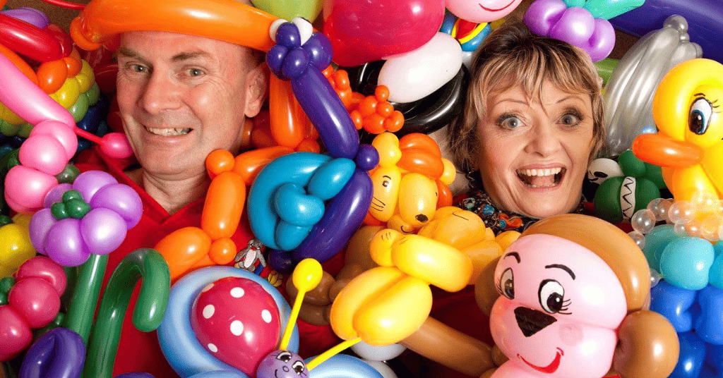 balloon modelling for kid's birthday party entertainment 