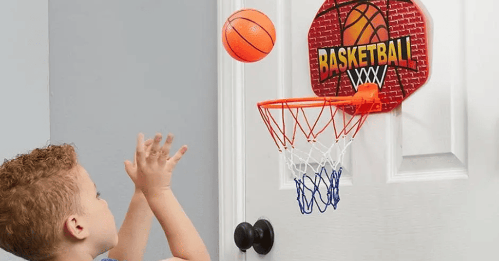 basket ball for kid's birthday party 