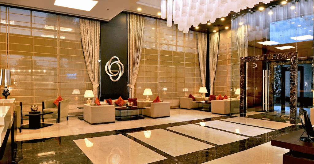 Hall Area of Country Inn Hotel in Delhi NCR, Gurgaon is a perfect staycations near Delhi. 
