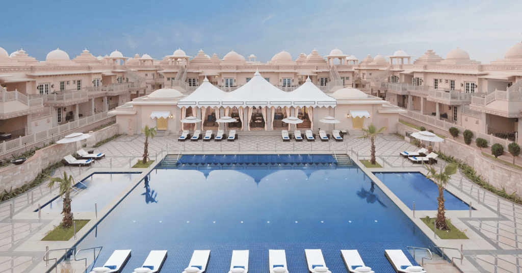  ITC Grand Bharat hotel in Gurgaon, Delhi NCR for a perfect staycation
