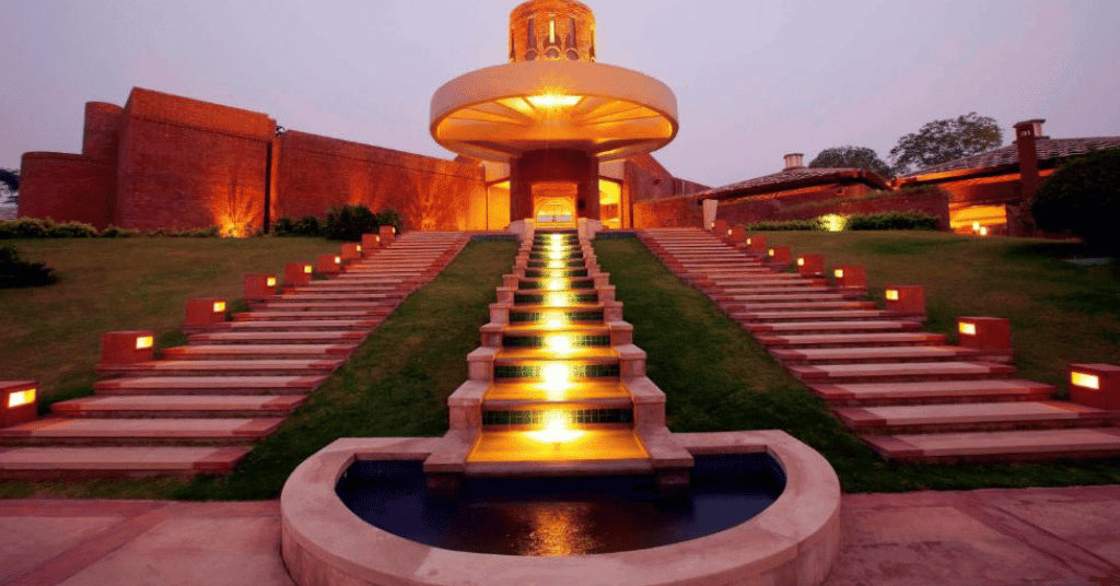 The Westin Resort & Spa, Gurgaon, Delh Ncr situated amidst vast green areas. 
