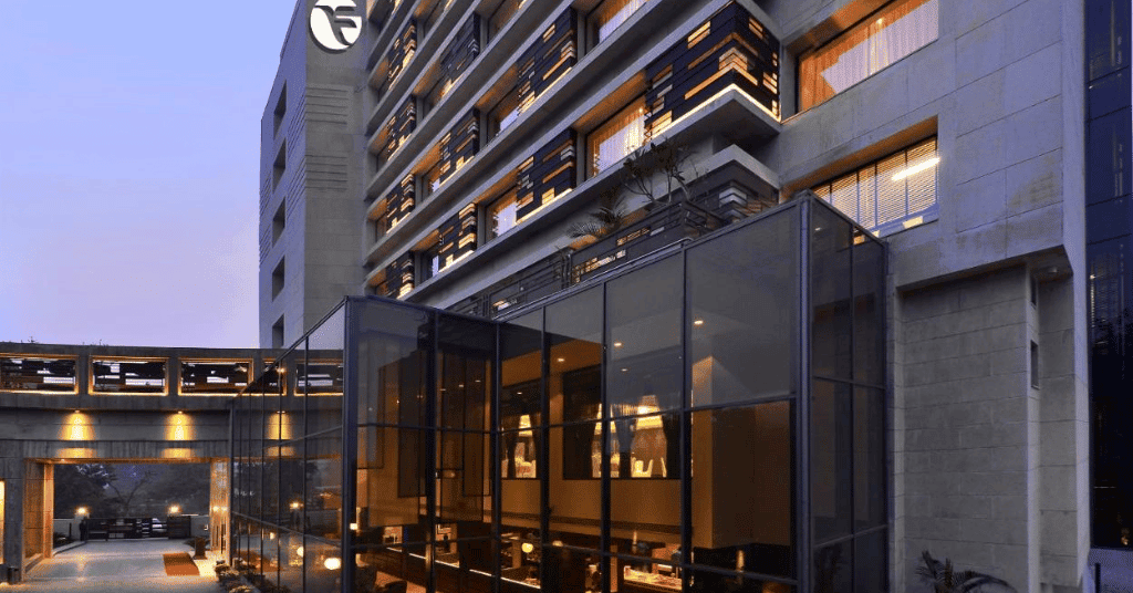 Top hotel in delhi ncr is Fortune District Centre, Ghaziabad, Delhi NCR
