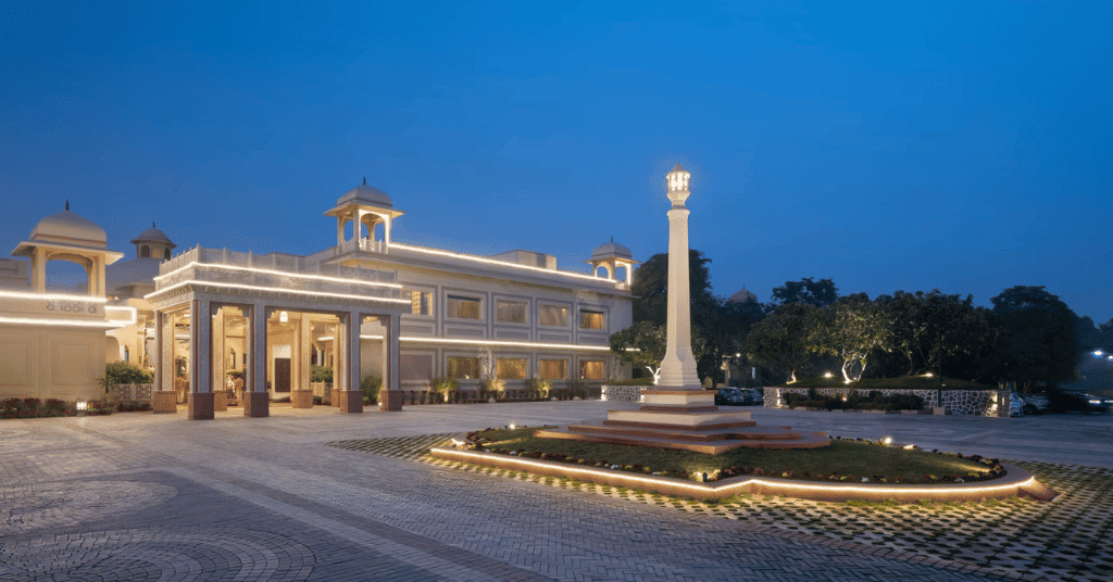 Luxurious and one of the top hotels in Delhi NCR- Heritage Village Resort, Manesar, 
