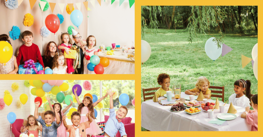 2nd Birthday Party Ideas at Home