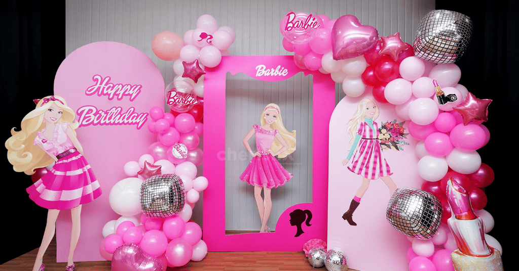 Barbie Party Theme Decoration ideas