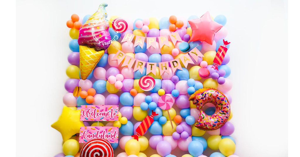 Candyland Theme Decoration