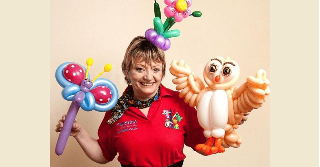 Balloon Modeler for Kid's Birthday Party 