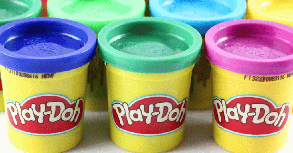 play doh for gifts party favors 