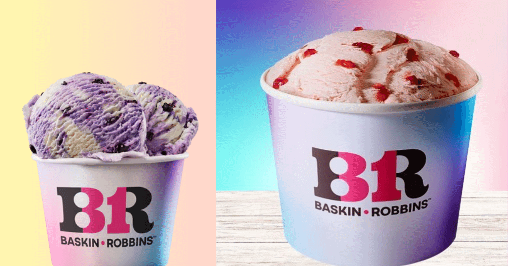 Grab your ice-cream from Baskin Robbin's outlet as your free birthday reward 