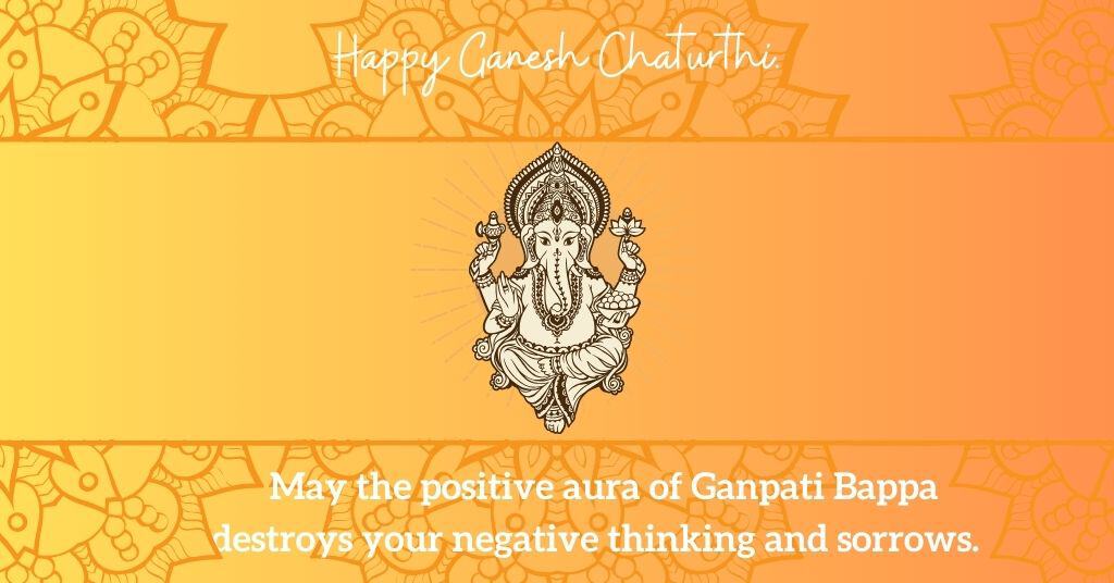 happy ganesh chaturthi 2023 quotes in english