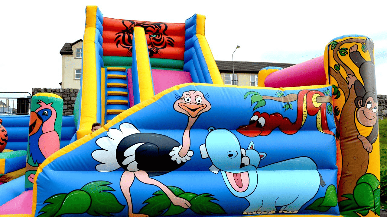 kids bouncy for a birthday party fun