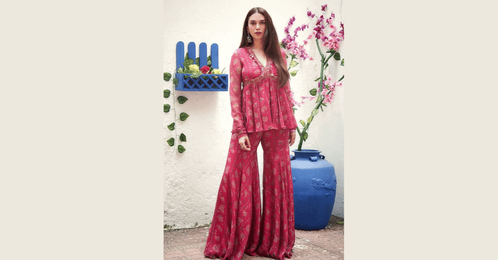 sharara Diwali dress  2023