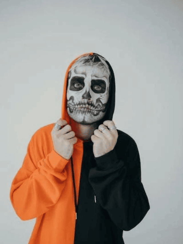 Top #9 Scary Halloween Face Paint Ideas