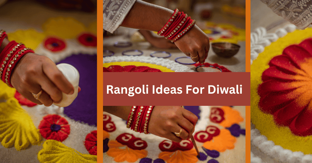 Top 13 Easiest Rangoli Designs For Diwali 2023 – Must Check Video Tutorials