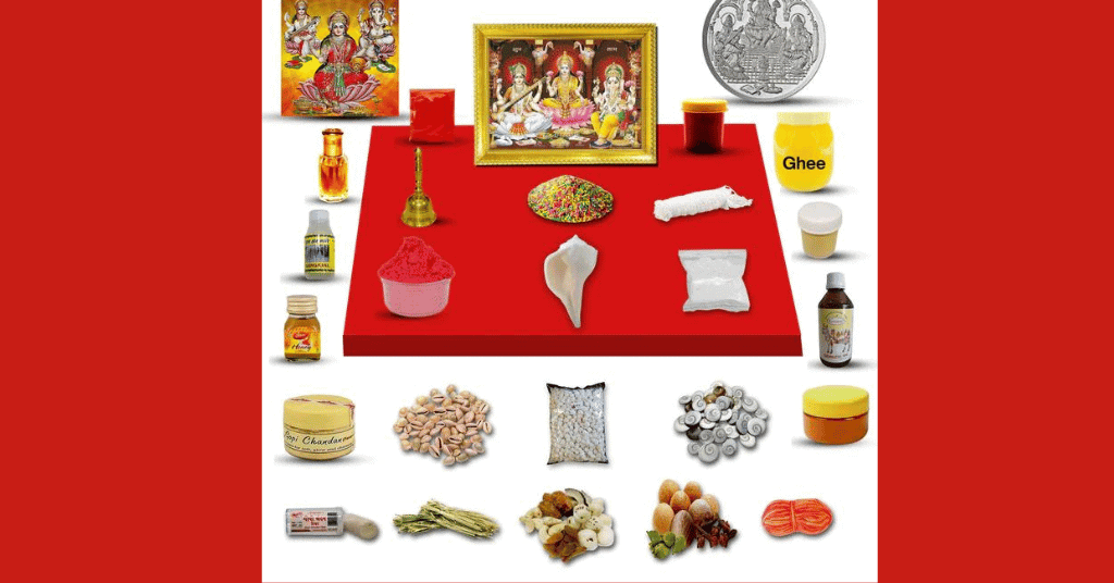 Diwali Lakshmi Pooja Samagri items list 2023 - A Complete Guide to the ...