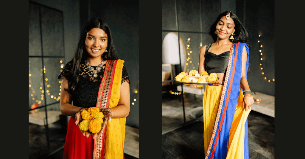 Chaniya Choli Outfit Ideas for Diwali in 2023 
